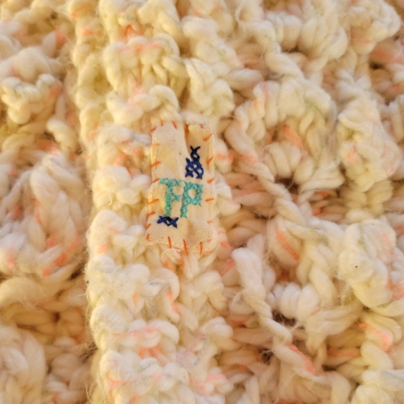 Free People Cable Knit Scarf - Picture 2 of 2